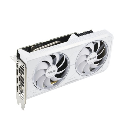 ASUS Dual -RTX3060TI-O8GD6X-WHITE NVIDIA GeForce RTX 3060 Ti 8 GB GDDR6X