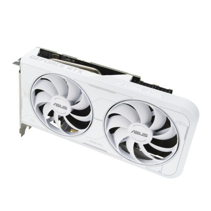 ASUS Dual -RTX3060TI-O8GD6X-WHITE NVIDIA GeForce RTX 3060 Ti 8 GB GDDR6X