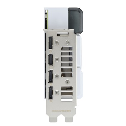 ASUS Dual -RTX4070-O12G-WHITE NVIDIA GeForce RTX 4070 12 GB GDDR6X