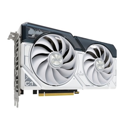 ASUS Dual RTX4060-O8G-WHITE NVIDIA GeForze RTX 4060 8 GB GDDR6 - CONFEZIONE APERTA