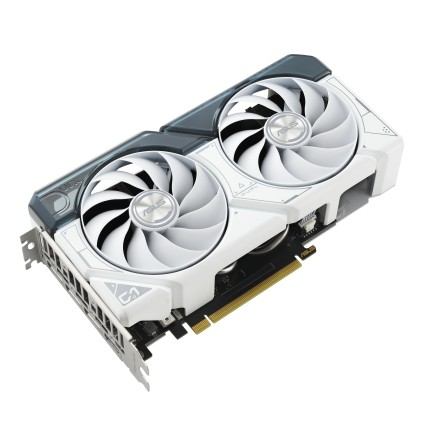 ASUS Dual RTX4060-O8G-WHITE NVIDIA GeForze RTX 4060 8 GB GDDR6 - CONFEZIONE APERTA