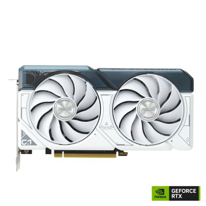ASUS Dual RTX4060-O8G-WHITE NVIDIA GeForze RTX 4060 8 GB GDDR6 - CONFEZIONE APERTA