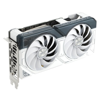 ASUS Dual RTX4060-O8G-WHITE NVIDIA GeForze RTX 4060 8 GB GDDR6