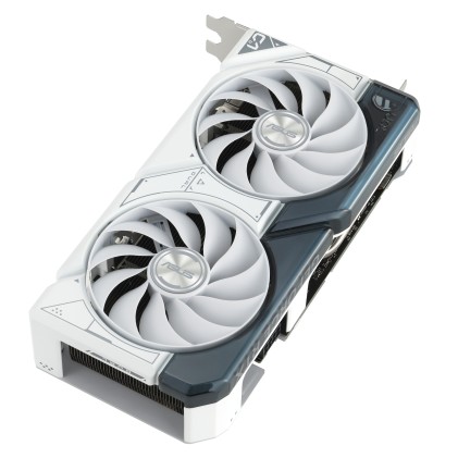 ASUS Dual RTX4060-O8G-WHITE NVIDIA GeForze RTX 4060 8 GB GDDR6 - CONFEZIONE APERTA