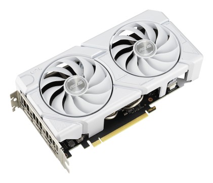 ASUS Dual -RTX4060-O8G-EVO-WHITE NVIDIA GeForce RTX 4060 8 GB GDDR6