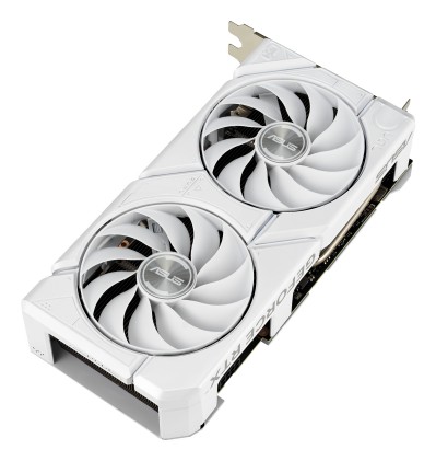 ASUS Dual -RTX4060-O8G-EVO-WHITE NVIDIA GeForce RTX 4060 8 GB GDDR6