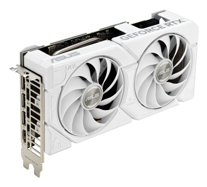ASUS Dual -RTX4060-O8G-EVO-WHITE NVIDIA GeForce RTX 4060 8 GB GDDR6