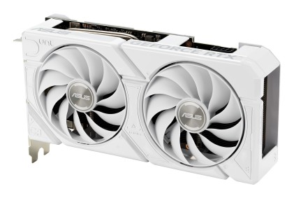 ASUS Dual -RTX4060-O8G-EVO-WHITE NVIDIA GeForce RTX 4060 8 GB GDDR6