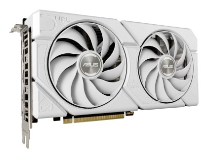 ASUS Dual -RTX4060-O8G-EVO-WHITE NVIDIA GeForce RTX 4060 8 GB GDDR6