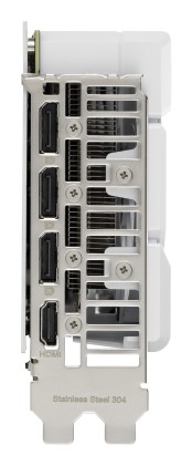 ASUS Dual -RTX4060-O8G-EVO-WHITE NVIDIA GeForce RTX 4060 8 GB GDDR6