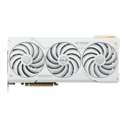 Asus Vga Radeon Rx 7800 Xt, Tuf-Rx7800Xt-O16G-White-Gaming, 16Gb Gddr6, Hdmi/3Dp, Bianca