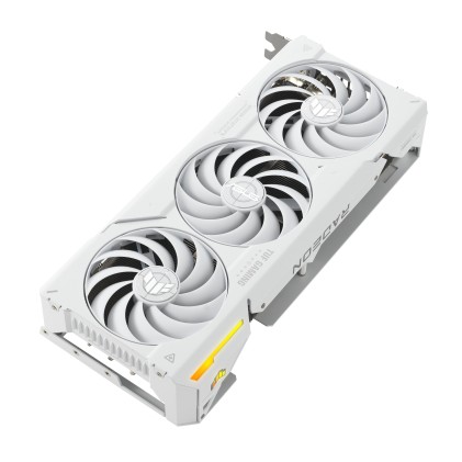 Asus Vga Radeon Rx 7800 Xt, Tuf-Rx7800Xt-O16G-White-Gaming, 16Gb Gddr6, Hdmi/3Dp, Bianca