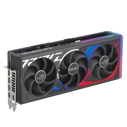 Asus Vga Geforce Rtx 4090, Rog-Strix-Rtx4090-O24G-Btf-Gaming, Btf Edition, 24Gb Gddr6X, 2Hdmi/3Dp, 90Yv0Jt0-M0Na00