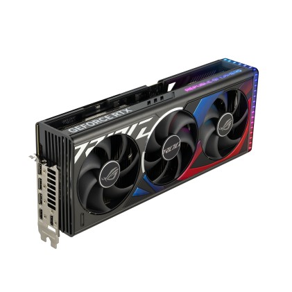 Asus Vga Geforce Rtx 4090, Rog-Strix-Rtx4090-O24G-Btf-Gaming, Btf Edition, 24Gb Gddr6X, 2Hdmi/3Dp, 90Yv0Jt0-M0Na00