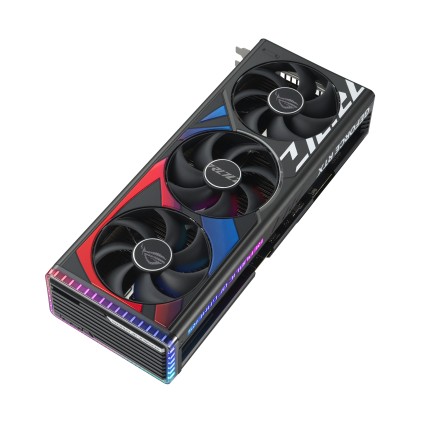 Asus Vga Geforce Rtx 4090, Rog-Strix-Rtx4090-O24G-Btf-Gaming, Btf Edition, 24Gb Gddr6X, 2Hdmi/3Dp, 90Yv0Jt0-M0Na00
