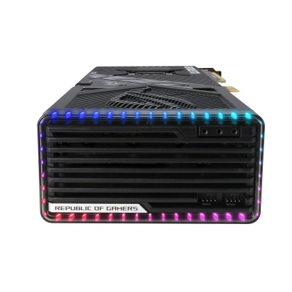 Asus Vga Geforce Rtx 4090, Rog-Strix-Rtx4090-O24G-Btf-Gaming, Btf Edition, 24Gb Gddr6X, 2Hdmi/3Dp, 90Yv0Jt0-M0Na00