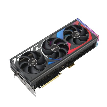 Asus Vga Geforce Rtx 4090, Rog-Strix-Rtx4090-O24G-Btf-Gaming, Btf Edition, 24Gb Gddr6X, 2Hdmi/3Dp, 90Yv0Jt0-M0Na00