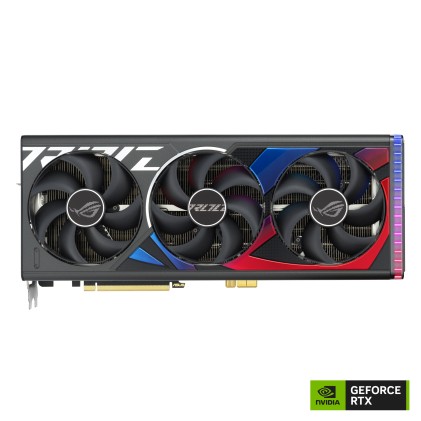 Asus Vga Geforce Rtx 4090, Rog-Strix-Rtx4090-O24G-Btf-Gaming, Btf Edition, 24Gb Gddr6X, 2Hdmi/3Dp, 90Yv0Jt0-M0Na00