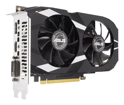 ASUS Dual -RTX3050-O6G NVIDIA GeForce RTX 3050 6 GB GDDR6