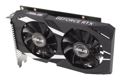 Asus Vga Geforce Rtx 3050, Dual-Rtx3050-O6G, 6Gb Gddr6, Dp/Hdmi, Oc Edition, 90Yv0K60-M0Na00