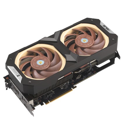 Asus Vga Geforce Rtx 4080 Super, Rtx4080S-O16G-Noctua, 16Gb Gddr6X, 2Dp/2Hdmi, Noctua Oc Edition, 90Yv0Ka2-M0Na00