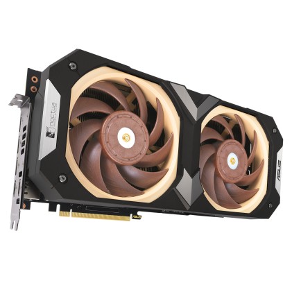 Asus Vga Geforce Rtx 4080 Super, Rtx4080S-O16G-Noctua, 16Gb Gddr6X, 2Dp/2Hdmi, Noctua Oc Edition, 90Yv0Ka2-M0Na00