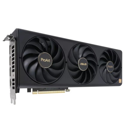 Asus Vga Geforce Rtx 4070 Ti Super, Proart-Rtx4070Tis-O16G, 16Gb Gddr6X, 3Dp/Hdmi, 90Yv0Kj0-M0Na00