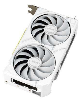 ASUS Dual -RX9060XT-16G-WHITE AMD Radeon RX 9060 XT 16 GB GDDR6