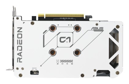 ASUS Dual -RX9060XT-16G-WHITE AMD Radeon RX 9060 XT 16 GB GDDR6