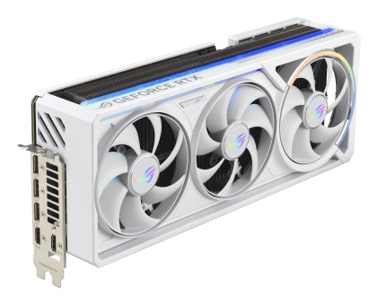 Asus Vga Geforce Rtx 5080, Rog-Astral-Rtx5080-O16G-Gaming-White, 16Gb Gddr7, 3Dp/2Hdmi, Dlss4, 90Yv0
