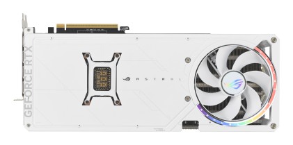 Asus Vga Geforce Rtx 5080, Rog-Astral-Rtx5080-O16G-Gaming-White, 16Gb Gddr7, 3Dp/2Hdmi, Dlss4, 90Yv0