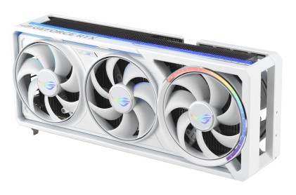 Asus Vga Geforce Rtx 5080, Rog-Astral-Rtx5080-O16G-Gaming-White, 16Gb Gddr7, 3Dp/2Hdmi, Dlss4, 90Yv0