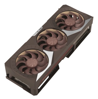 Asus Vga Geforce Rtx 5080, Rtx5080-O16G-Noctua, 16Gb Gddr7, 3Dp/2Hdmi, Noctua Ed, 90Yv0M32-M0Na00