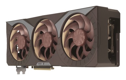Asus Vga Geforce Rtx 5080, Rtx5080-O16G-Noctua, 16Gb Gddr7, 3Dp/2Hdmi, Noctua Ed, 90Yv0M32-M0Na00