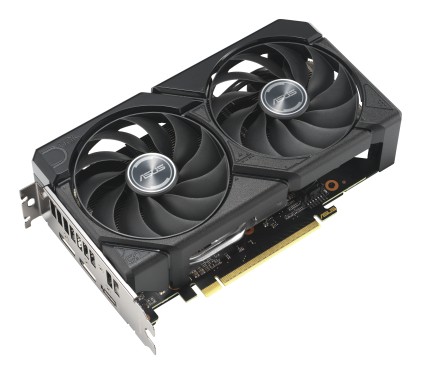 Asus Vga Radeon Rx 9060 Xt, Dual-Rx9060Xt-8G, 8Gb Gddr6, Hdmi/2Dp, 90Yv0Mi1-M0Na00