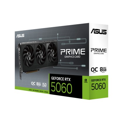 ASUS Prime -RTX5060-O8G NVIDIA GeForce RTX 5060 8 GB GDDR7