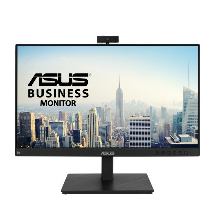 Asus Monitor 23,8 Led Ips 16:9 Fhd 5Ms 300 Cdm, Vga/Dp/Hdmi, Webcam, Pivot, Multimediale