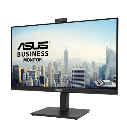 Asus Monitor 27 Led Ips 16:9 Fhd 5Ms 250 Cdm Vga/Hdmi/Dp, Pivot, Webcam, Multimediale