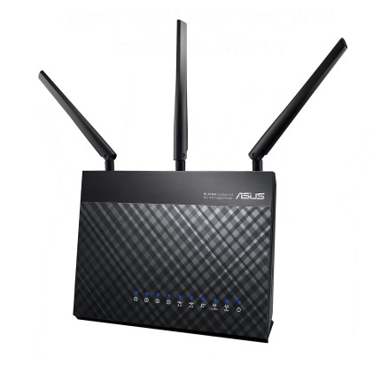 ASUS DSL-AC68U AC1900 Dual-band Wireless VDSL2/ADSL Modem Annex A&B