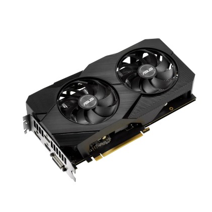Asus Vga Geforce Rtx 2060, Dual-Rtx2060-O12G-Evo, 12Gb Gddr6, Dvi/Hdmi*2/Dp, 90Yv0Ch7-M0Na00