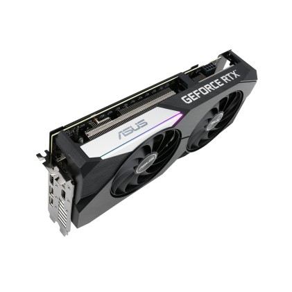 Asus Vga Geforce Rtx 3060 Ti,  Dual-Rtx3060Ti-O8G-V2, 8Gb Gddr6, 3Dp/2Dhmi, 90Yv0G1J-M0Na00