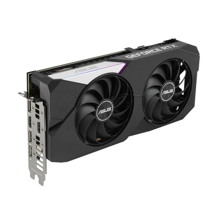 Asus Vga Geforce Rtx 3060 Ti,  Dual-Rtx3060Ti-O8G-V2, 8Gb Gddr6, 3Dp/2Dhmi, 90Yv0G1J-M0Na00