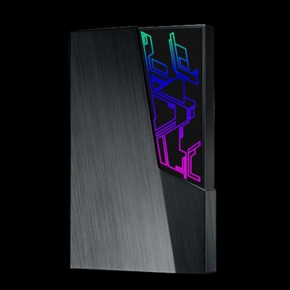 ASUS EHD-A1T/1TB/BLK HDD Extern ASUS FX 2.5 1TB External Hard Drive Aura Sync RGB USB 3.0