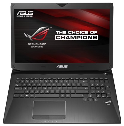 Notebook Asus G750JZ