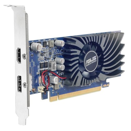 Asus Vga Geforce Gt 1030, Gt1030-2G-Brk, 2Gb Gddr5 Hdmi/Dp Fan, 90Yv0At2-M0Na00