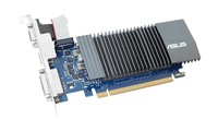 Asus Vga Nvidia Gt710 1Gb Gddr5 Vga Dvi Hdmi Low Profile