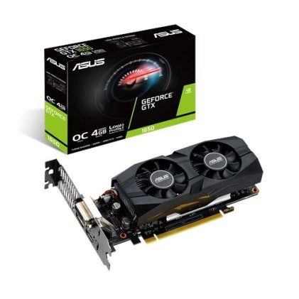 Aus Vga Gtx1650-O4G-Lp-Brk 4Gb Gddr5 Hdmi Lp