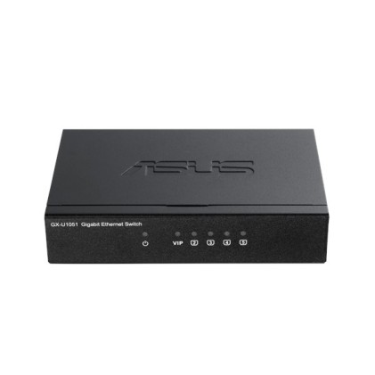 ASUS GX-U1051 5 port Gigabit Unmanaged Switch