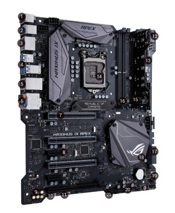 ASUS MAXIMUS IX APEX LGA1151 4xDDR4 HDMI/DP eATX