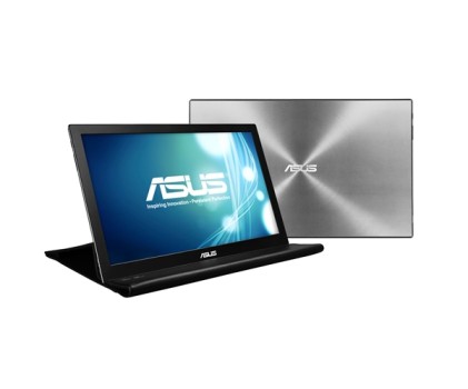 ASUS MB168B 15.6inch Portable Monitor WLED/TN 11ms 1366x768 200cd/ USB WAR 3YW